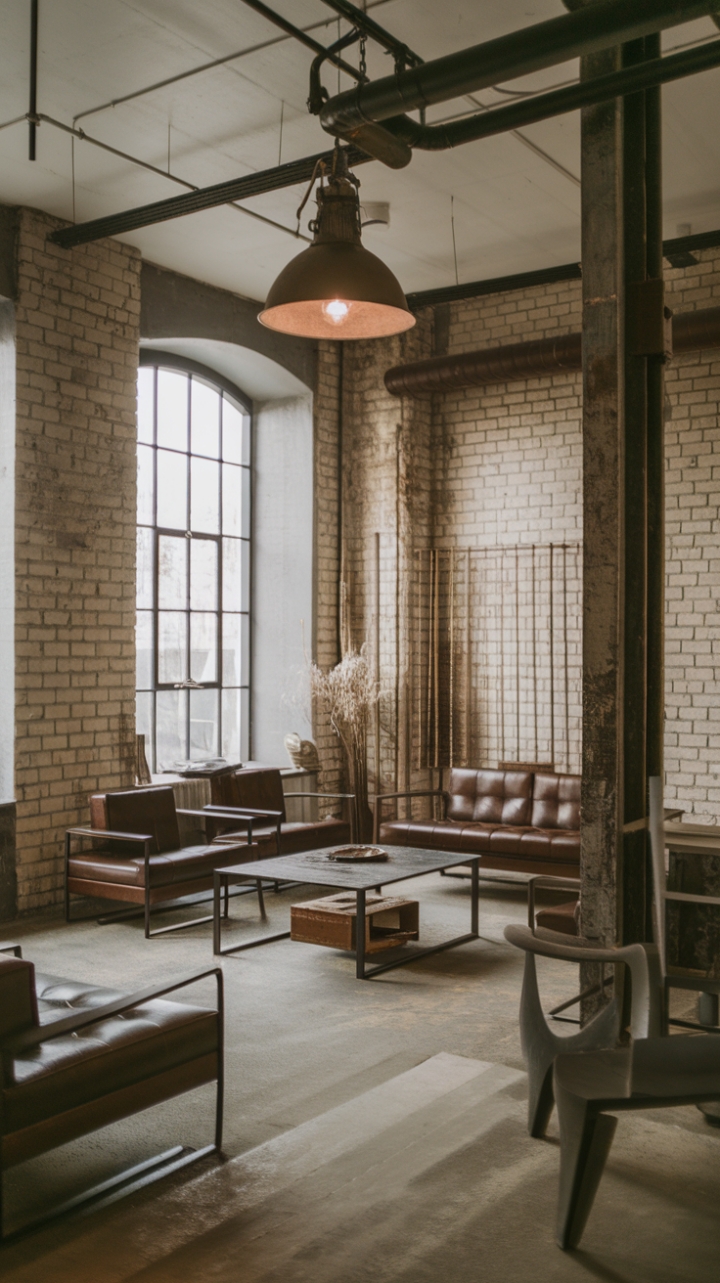 20 Modern Industrial Living Room Decor Ideas: Get the Look That’s Taking Over Instagram