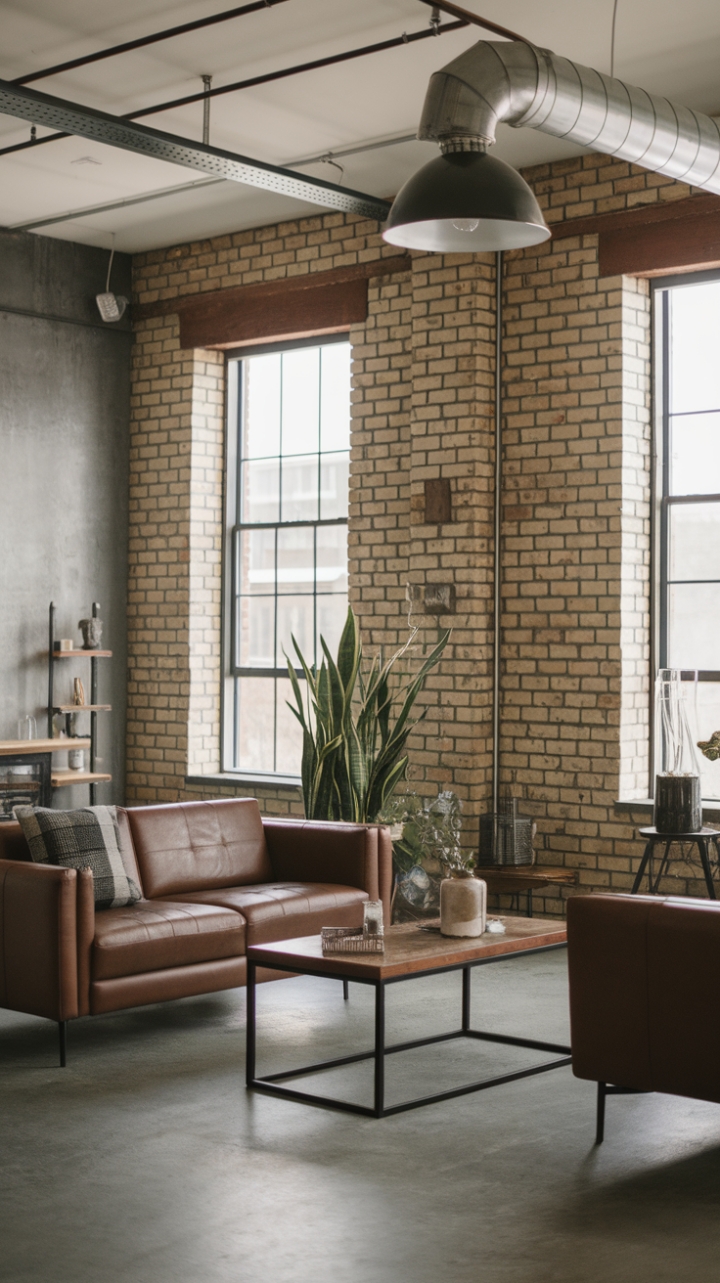 20 Contemporary Industrial Living Room Decor Ideas: Get the Look That’s Taking Over Instagram