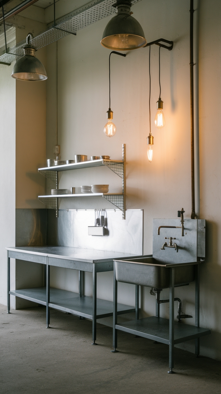 20 Industrial Kitchen Lighting Decor Ideas: Shine a Light on Your Culinary Space!