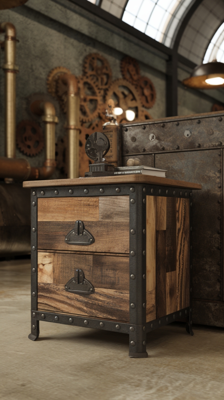 20 Industrial Nightstand Decor Ideas: Elevate Your Bedroom Style