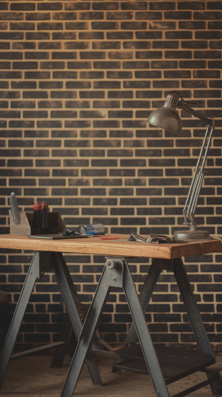 20 Industrial Office Table Decor Ideas: Transform Your Workspace from Drab to Fab