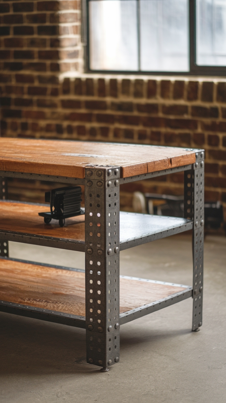 20 Industrial TV Console Decor Ideas: Get the Look!