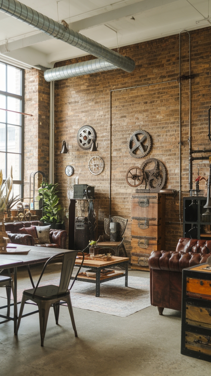 20 Eclectic Industrial Decor Ideas That Will Blow Your Mind
