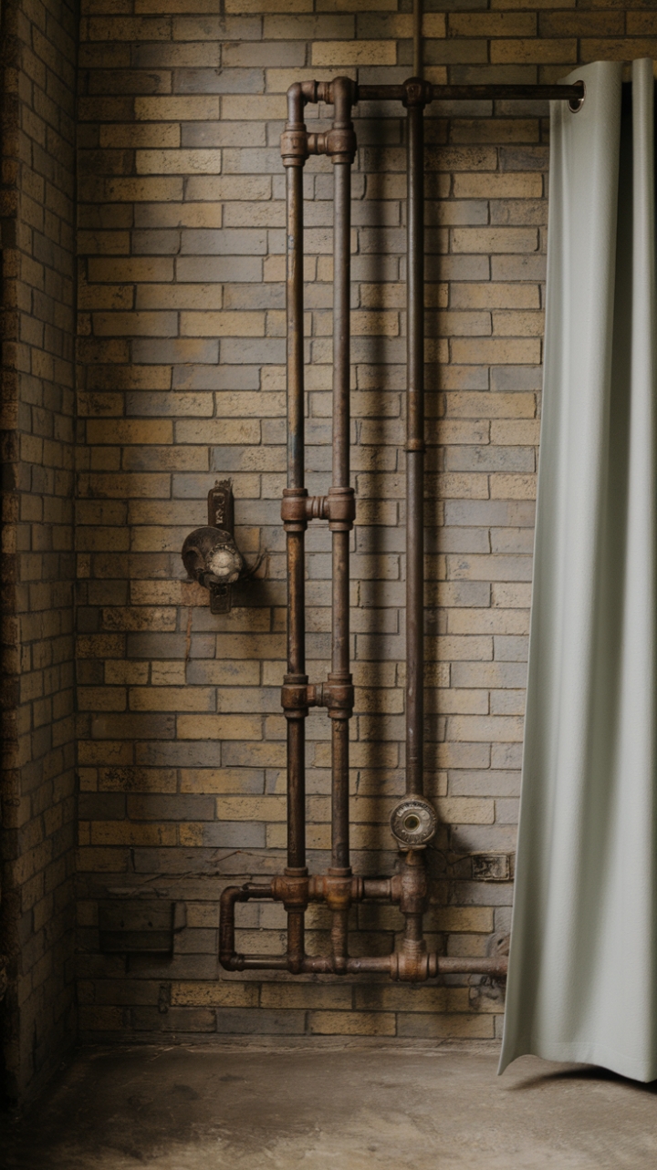 20 Industrial Curtain Rod Decor Ideas: Elevate Your Space with Edgy Style