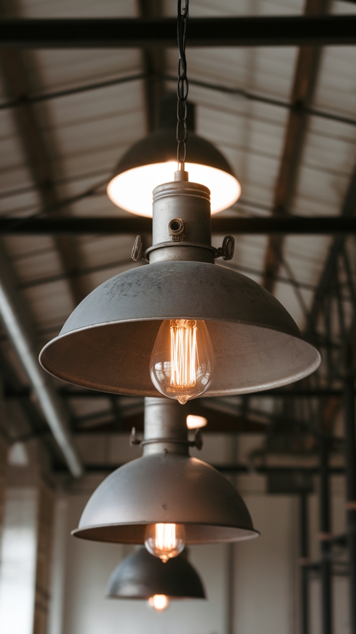 20 Industrial Hanging Light Decor Ideas: Get the Look That’s Taking Over Instagram