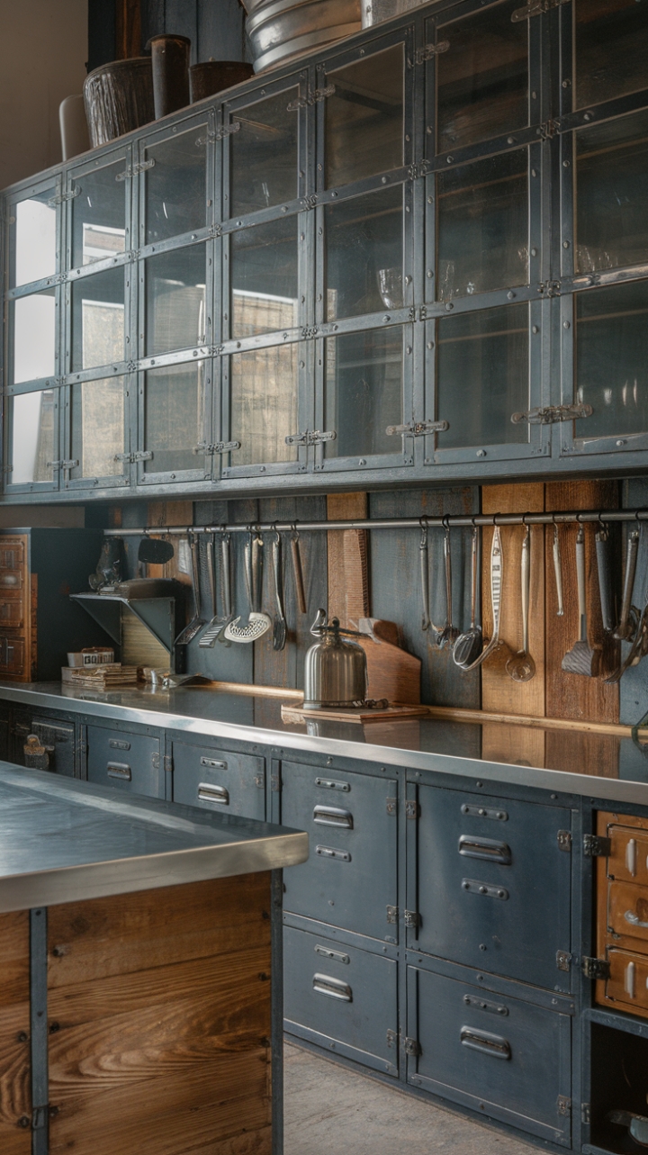 20 Industrial Kitchen Cabinet Decor Ideas: Get the Look That’s Taking Over Instagram