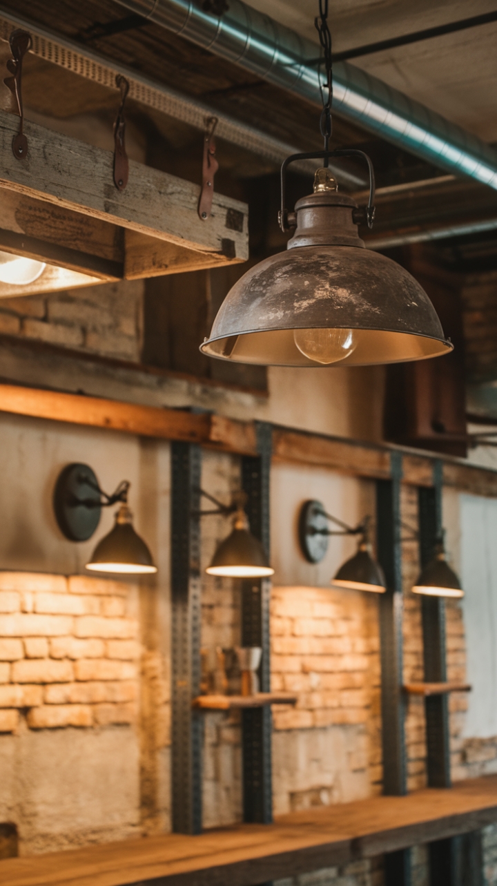 20 Rustic Industrial Lighting Decor Ideas: Illuminate Your Space with Style