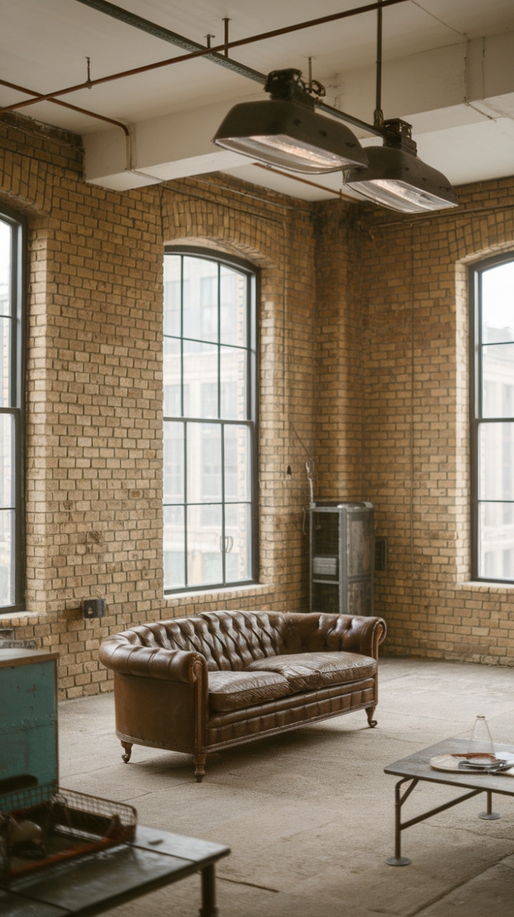 20 Industrial Chic Living Room Decor Ideas: Get the Look That’s Taking Over Instagram
