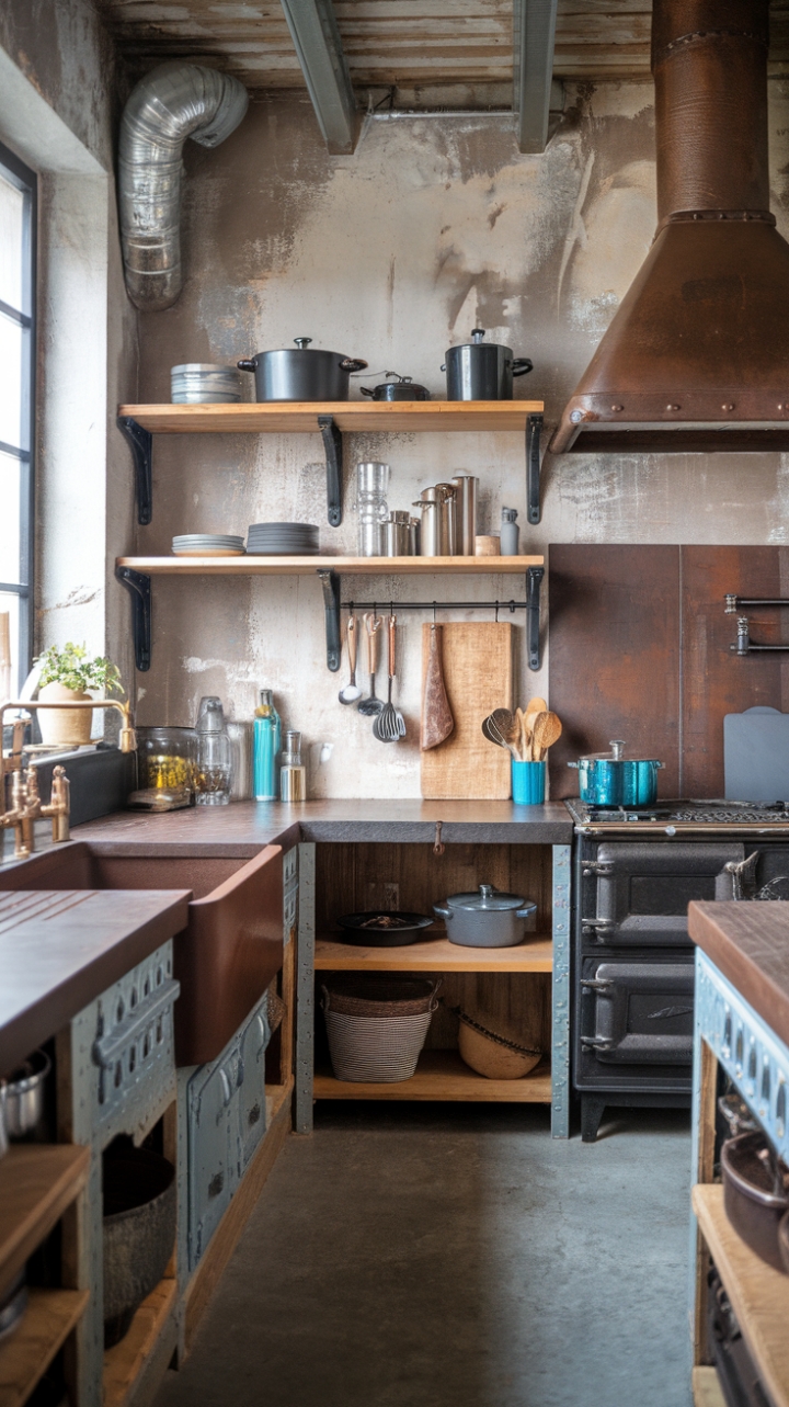 20 Rustic Industrial Kitchen Decor Ideas: Get the Look That’s Taking Over Instagram
