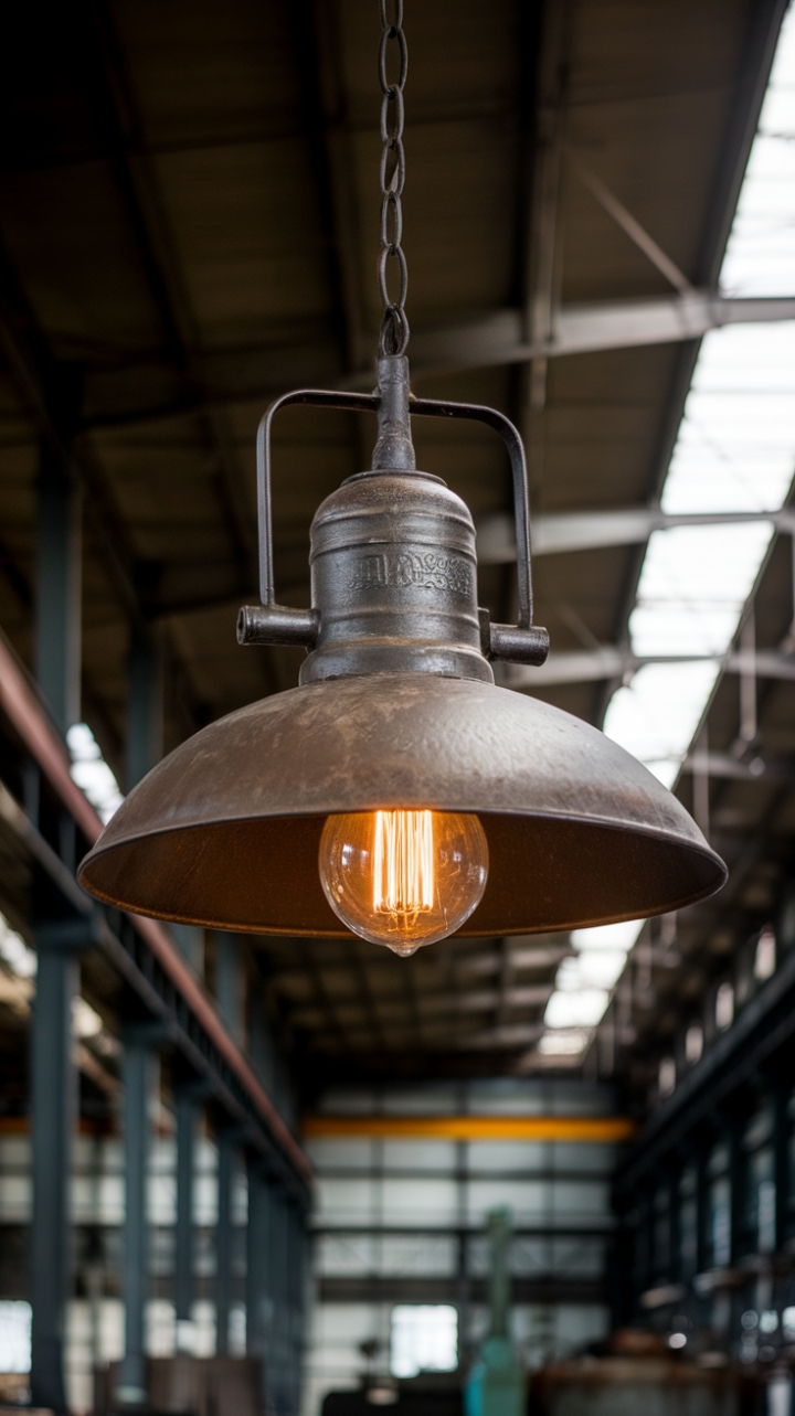20 Industrial Light Fixture Decor Ideas: Get That Cool Loft Look