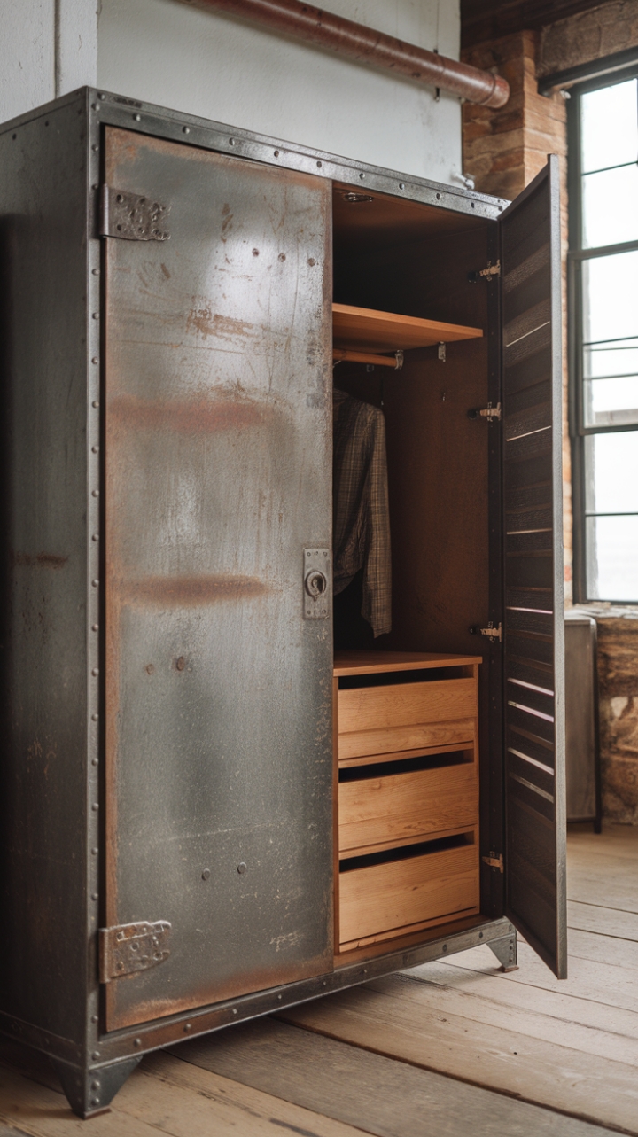 20 Industrial Wardrobe Decor Ideas: Get the Look That’s Taking Over Instagram