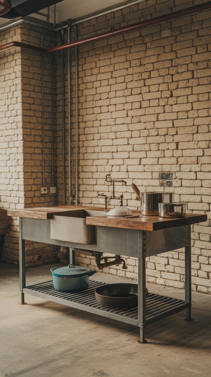 20 Industrial Kitchen Island Decor Ideas: Get the Look That’s Taking Over Pinterest