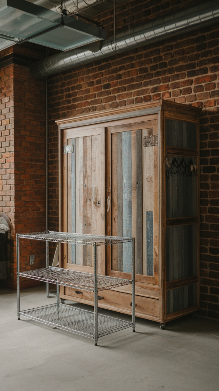 20 Industrial Closet Decor Ideas: Transform Your Storage Space!