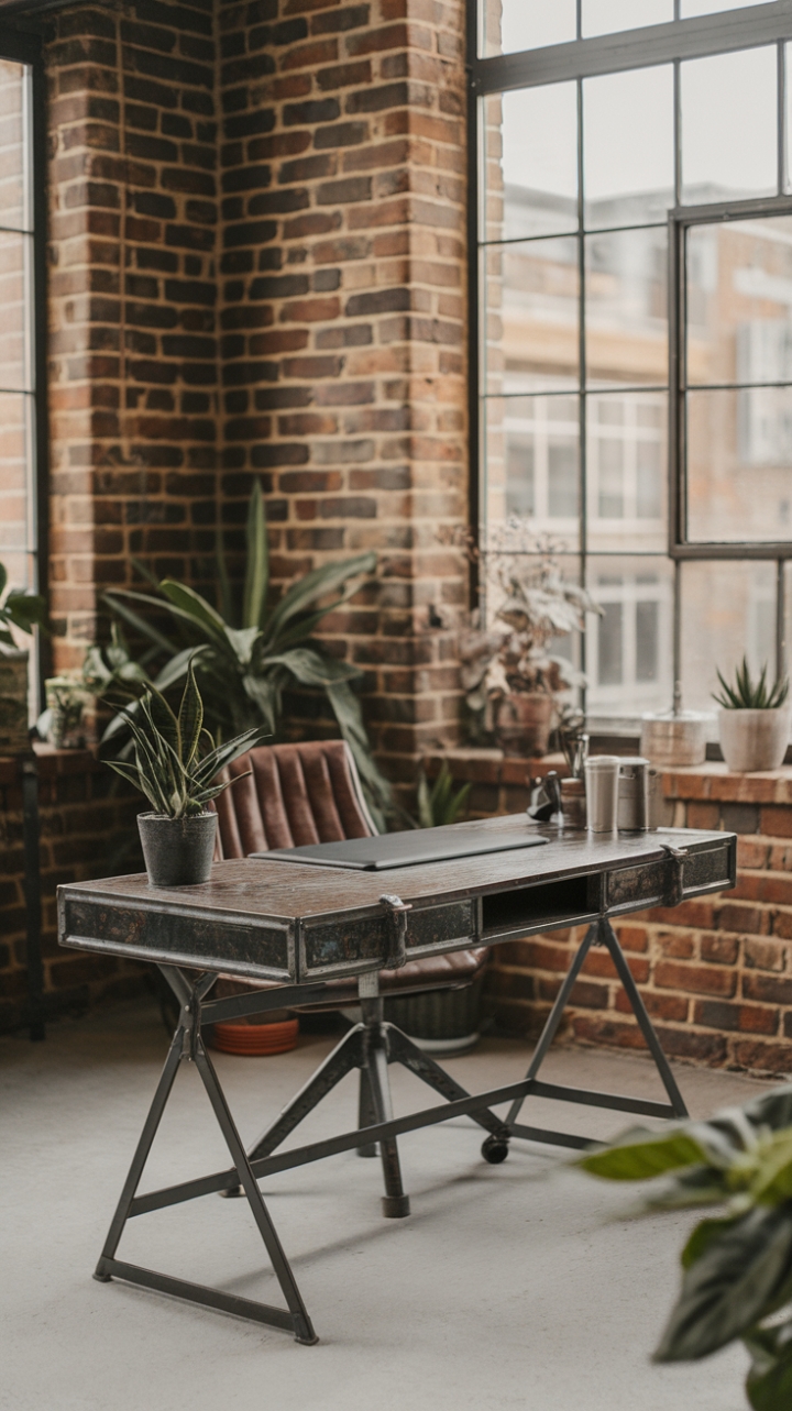20 Industrial Desk Decor Ideas: Transform Your Workspace From Drab to Fab