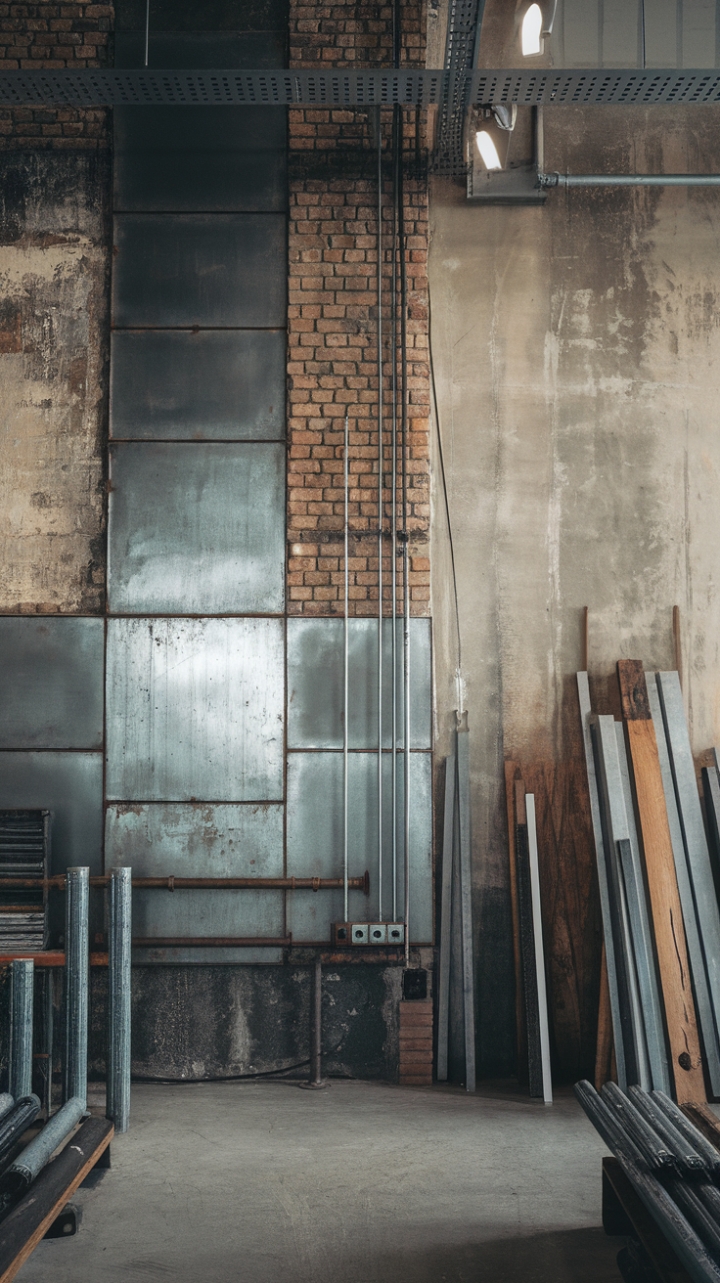 20 Industrial Wall Decor Ideas: Get That Edgy Loft Look Now!