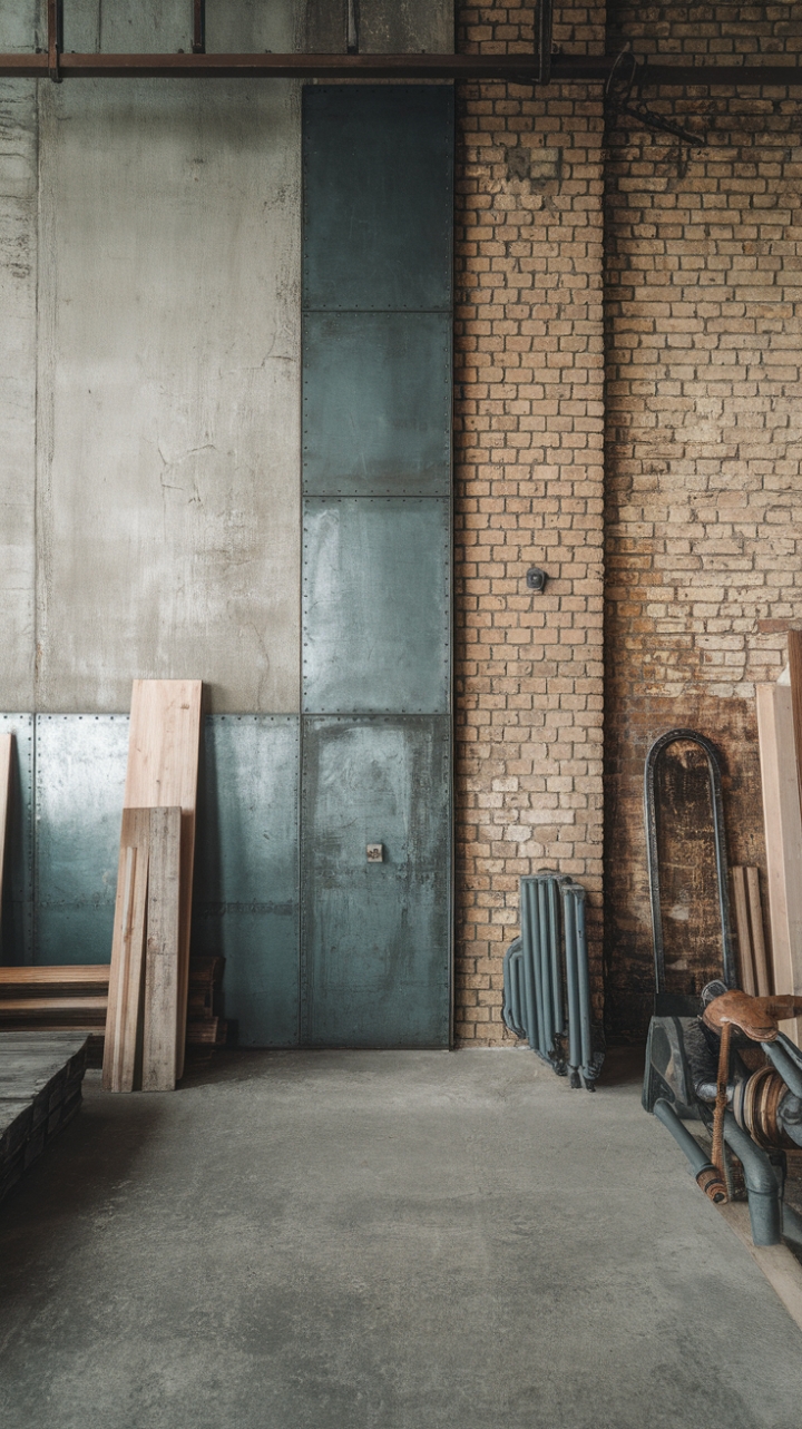 Ready to unleash your inner urbanite? This warehouse-chic haven boasts exposed brick with a lived-in patina, cool concrete floors, and the perfect blend of raw materials—think reclaimed wood and industrial metal—all under soaring ceilings. The result? Unmistakable style that's both rugged and refined.