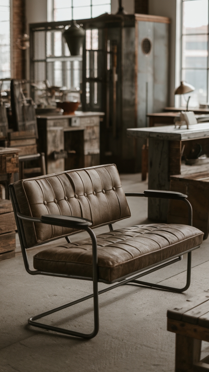 20 Industrial Sofa Decor Ideas: Your Living Room’s Coolest Upgrade