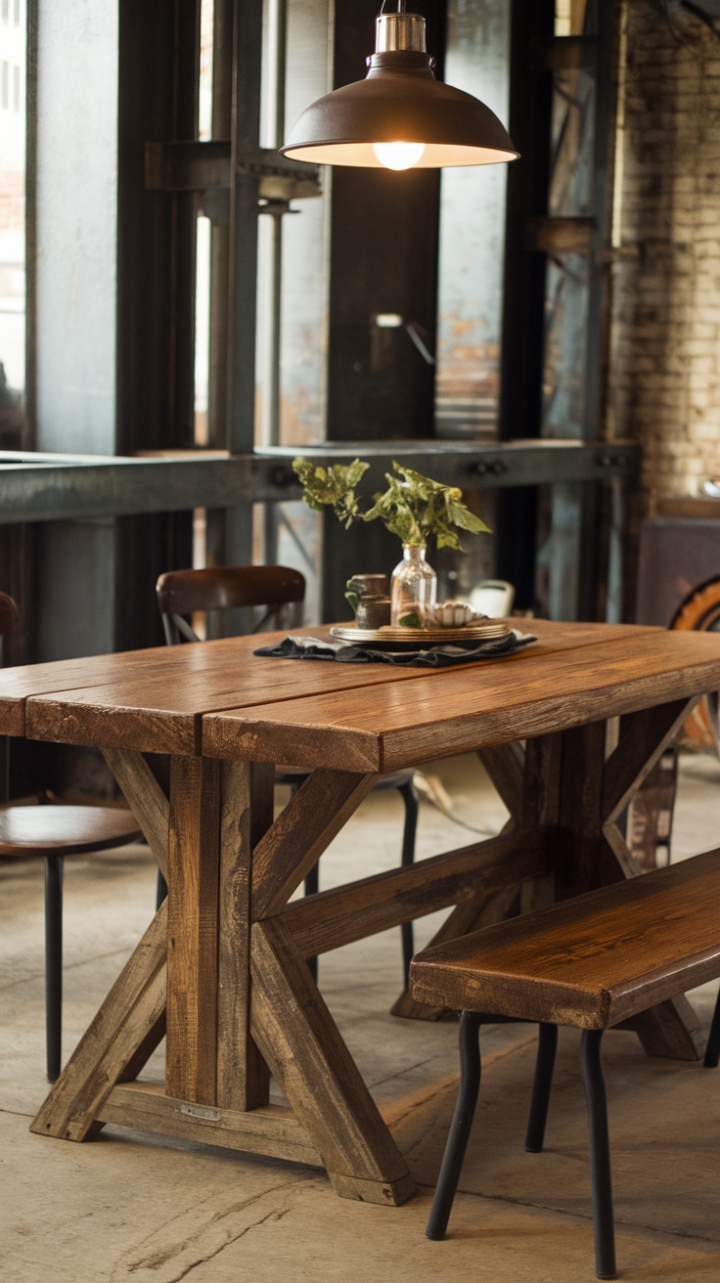20 Industrial Dining Table Decor Ideas: Get That Chic, Urban Edge!