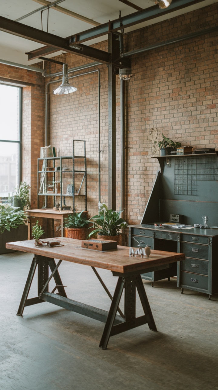 20 Industrial Table Decor Ideas: Chic & Edgy Looks You Need Now