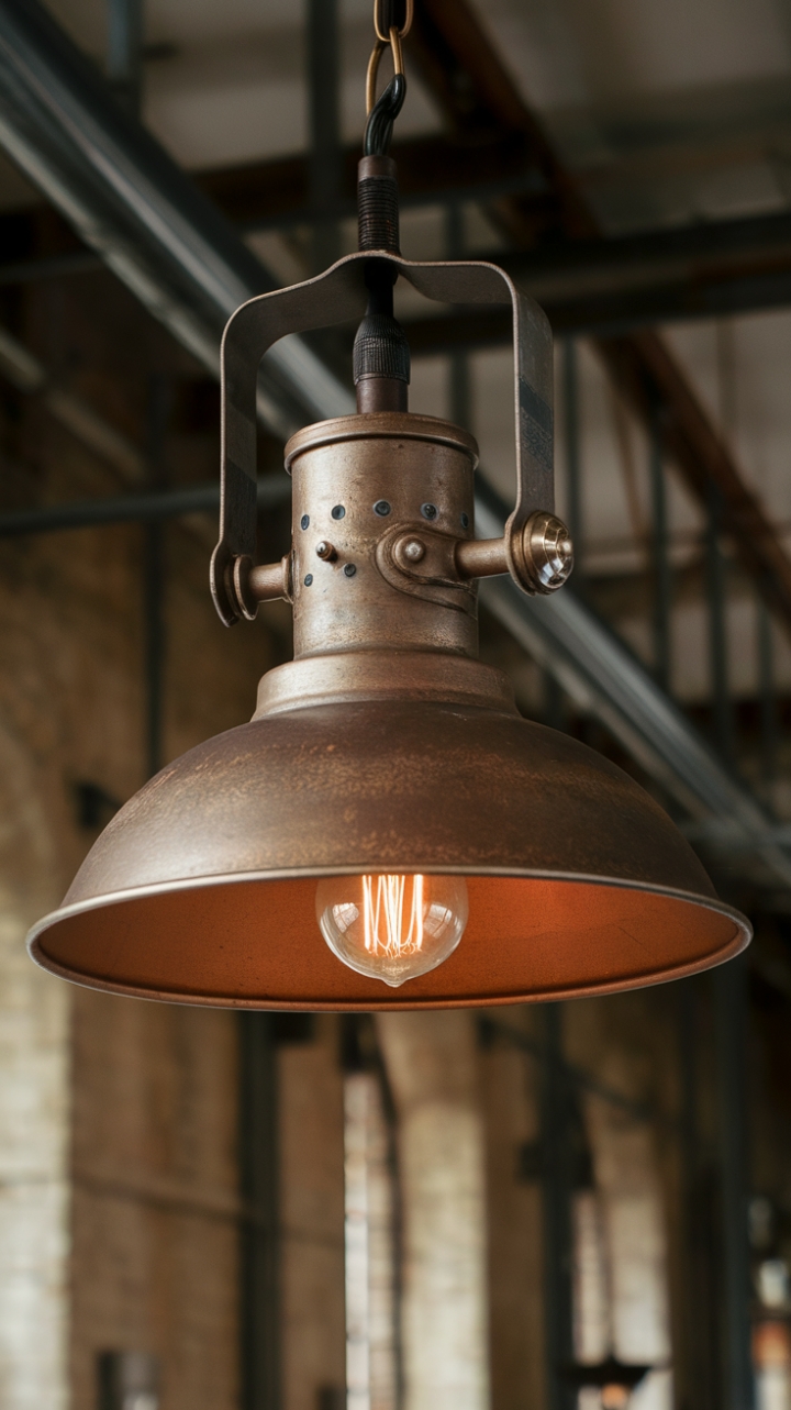 20 Industrial Lamp Decor Ideas: Light Up Your Space with Raw Style