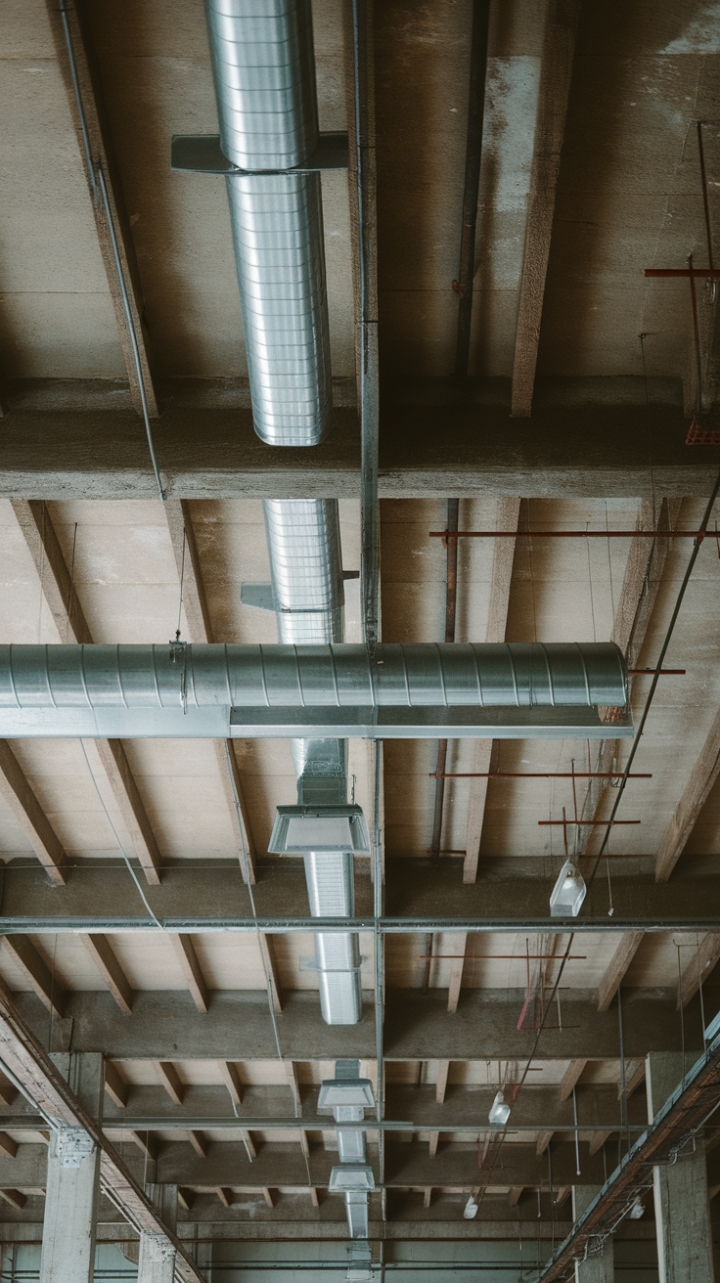20 Industrial Ceiling Decor Ideas: Elevate Your Space with These Stunning Looks