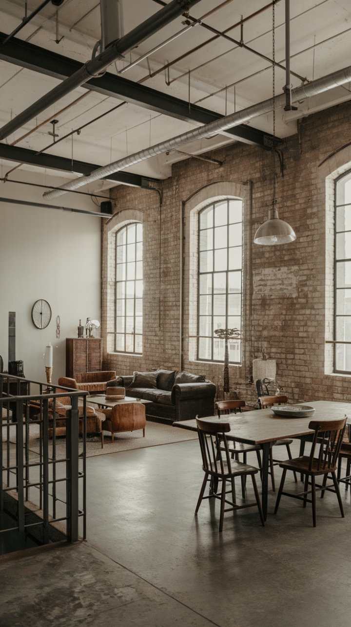 20 Industrial Loft Decor Ideas: Get That Cool, Urban Vibe