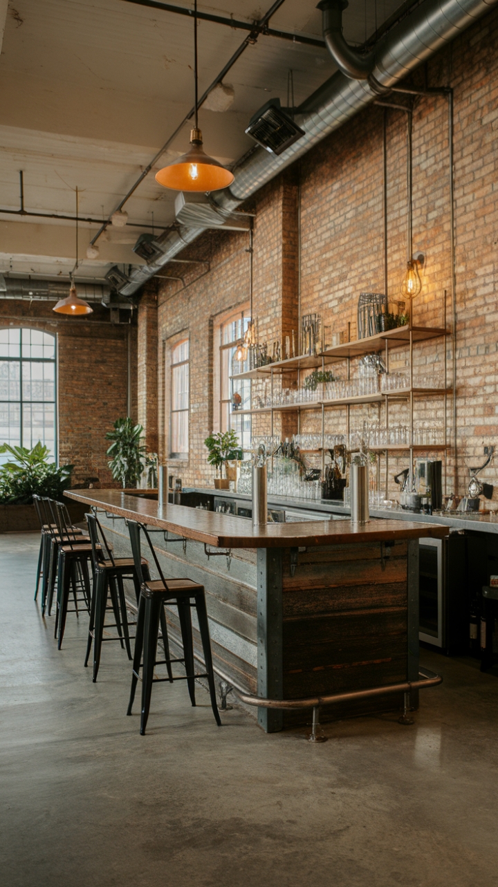 20 Industrial Bar Decor Ideas: Get the Look That’s Taking Over Instagram