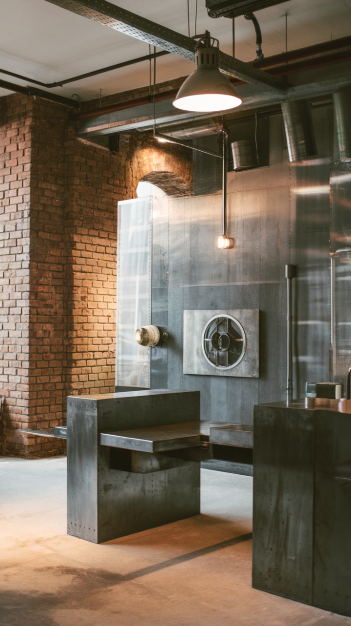 20 Modern Industrial Decor Ideas: Urban Edge for Your Home