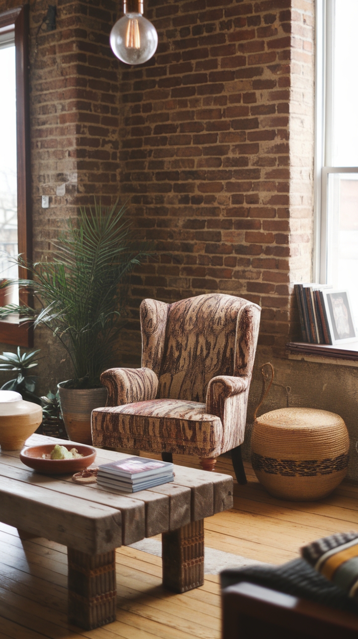 20 Boho Industrial Living Room Decor Ideas: Get the Look That’s Taking Over Pinterest