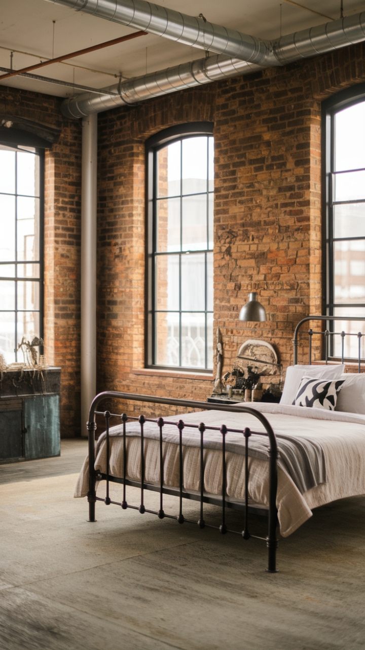 20 Industrial Bedroom Decor Ideas: Your Loft-Inspired Sanctuary Awaits