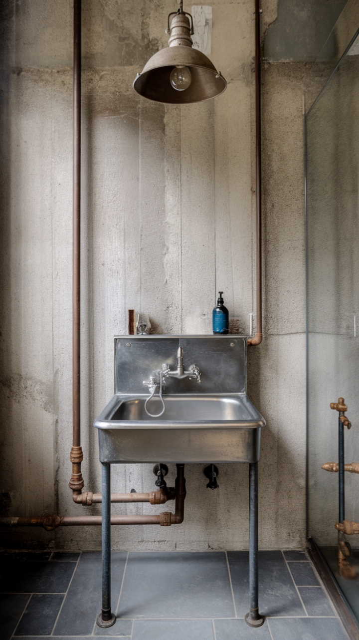 20 Industrial Bathroom Decor Ideas: Get That Chic, Urban Edge!