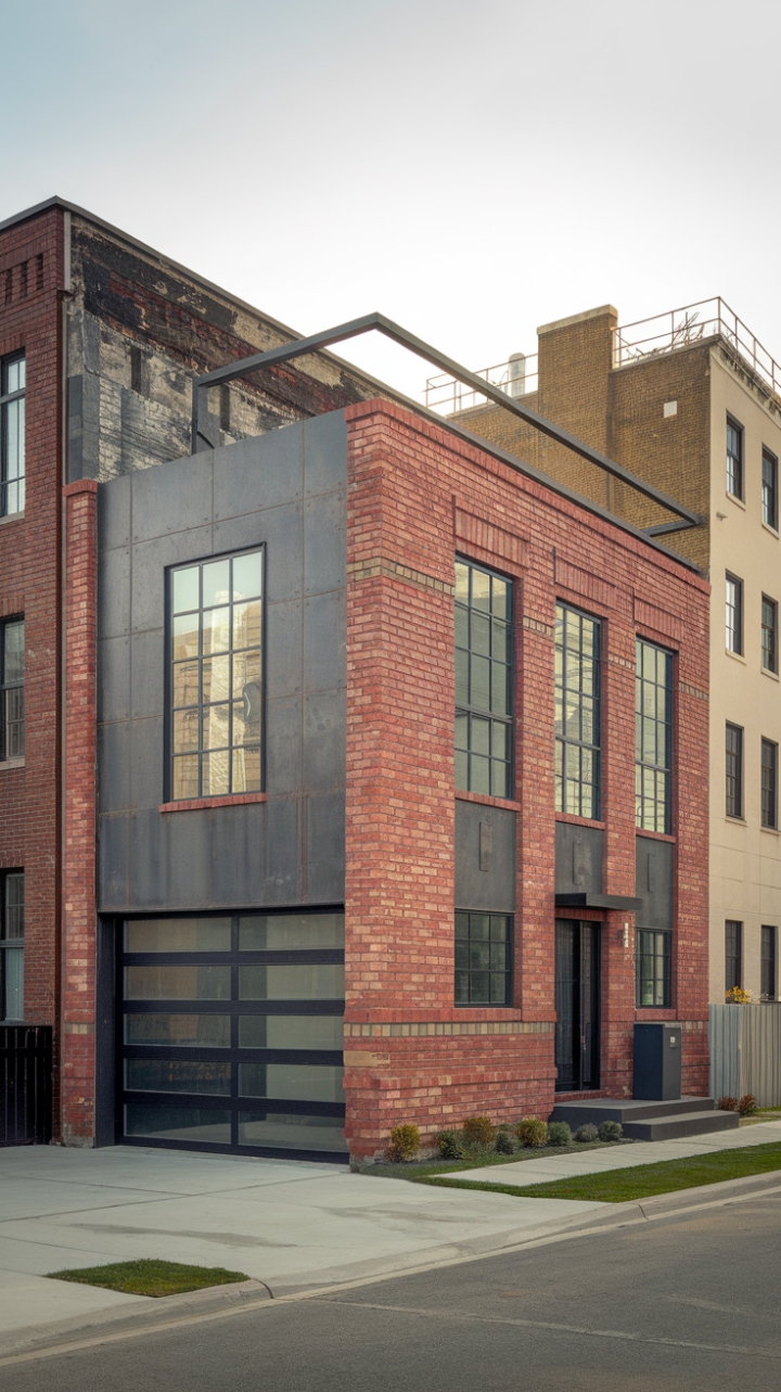 Ready to rethink urban living? This raw, industrial beauty boasts exposed brick, striking metal accents, and a factory-chic aesthetic that's both bold and breathtaking. Its location in the heart of the city adds to its undeniable allure.