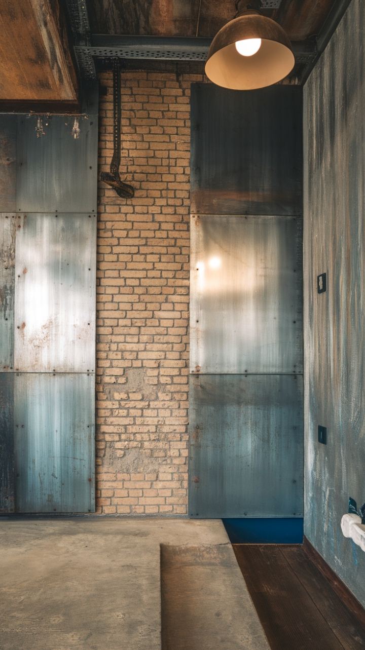 Raw urban grit meets refined industrial chic. Exposed brick, weathered metal, and concrete floors create a captivating backdrop for your boldest design statements. The perfect blend of texture and timeless appeal.