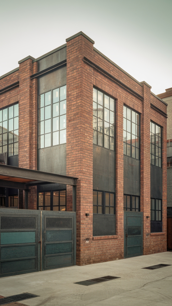 Craving a space that's both bold and refined? This home's exposed structural elements and raw materials create a captivating contrast, proving that less can truly be more in the heart of the city. The minimalist design is a masterclass in modern industrial style.